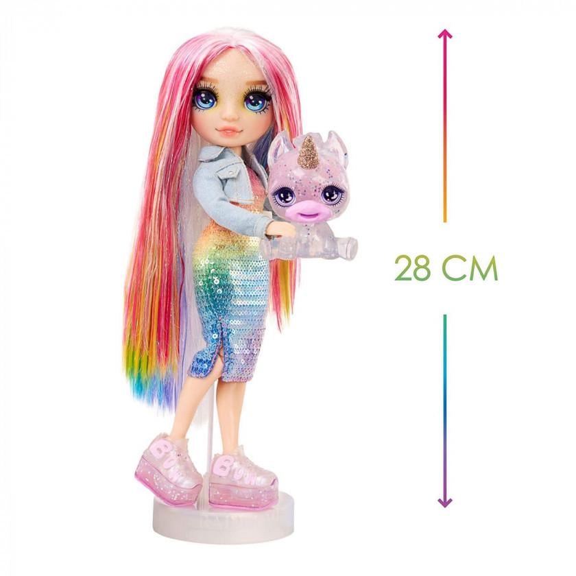 Лялька Classic Rainbow High Amaya with Slime Kit Pet з набором слайма та вихованцем (2321552752) - фото 3 Лялька Classic Rainbow High Amaya with Slime Kit Pet з набором слайма та вихованцем (2321552752) - фото 3