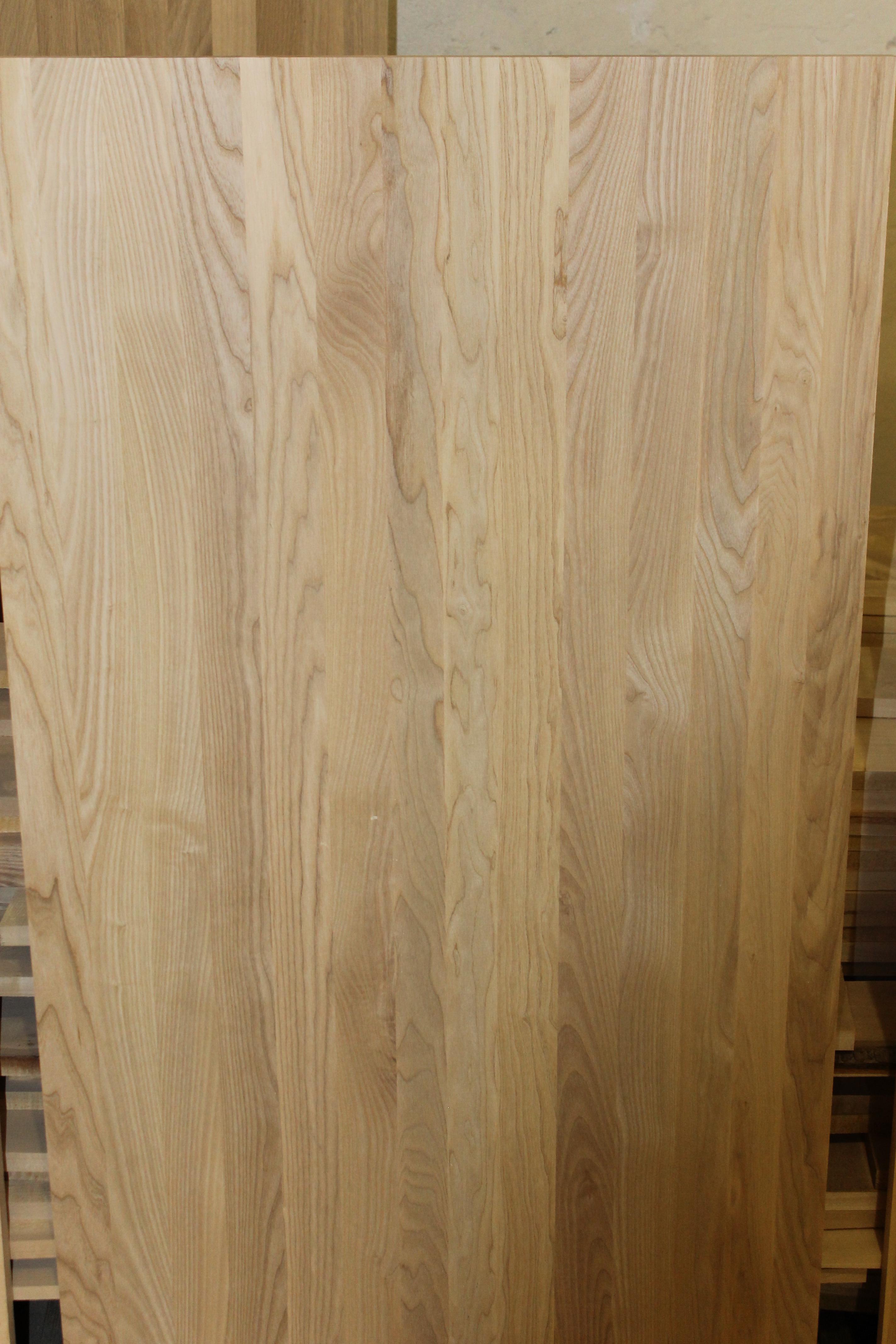 Мебельный щит из цельноламельного ясеня 900x600x20 мм - фото 3