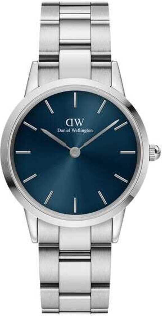 Годинник кварцевий Daniel Wellington DW00100459 Iconic Link Arctic 32 S Blue