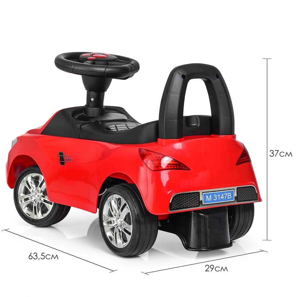 Дитячий толокар Машинка M 3147B-3 - фото 2