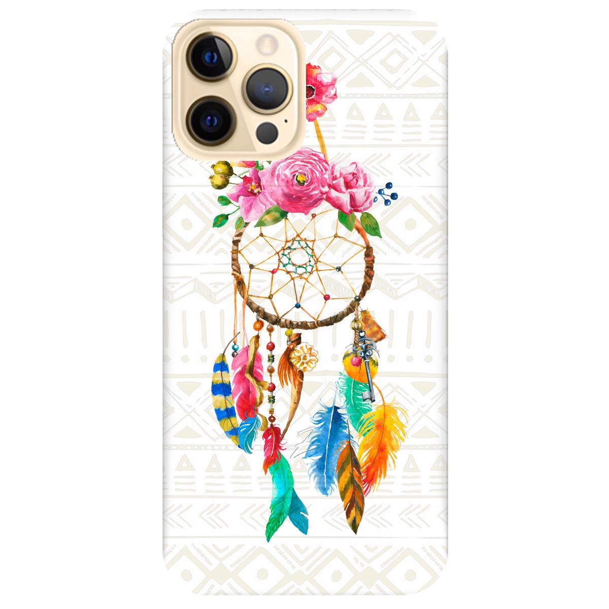 Силіконовий чохол Zorrov для Apple iPhone 12 Pro Max - Dreamcatcher (14060040042088056)