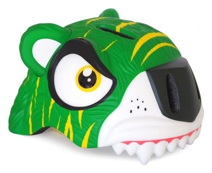 Шлем Crazy Safety Green Tiger (110610-20)