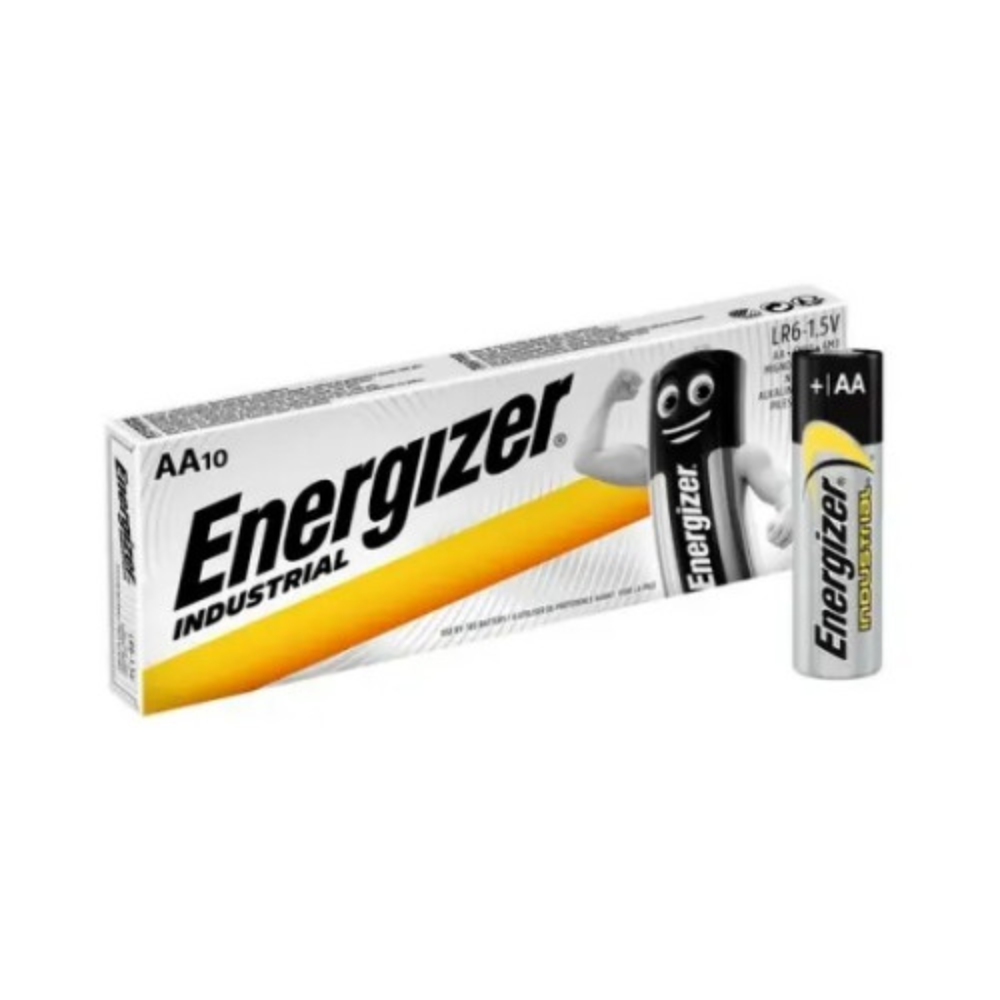 Батарейка Energizer LR6/AA E91 Industrial 1,5V 10 шт. (7638900361056)