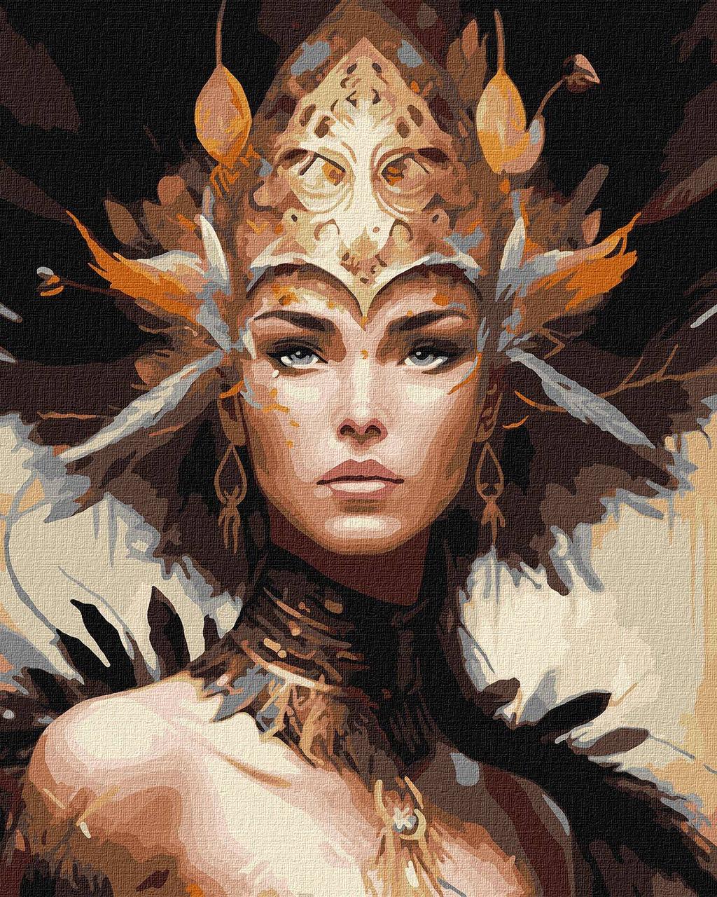 Картина за номерами Ideyka Незрівнянна краса 40х50 см (2824287047)