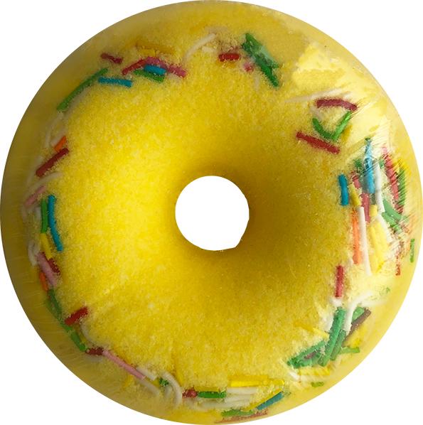 Средство для ванны шипучее Milky Dream Пенный Donut Карамельная груша 140 г (13009)