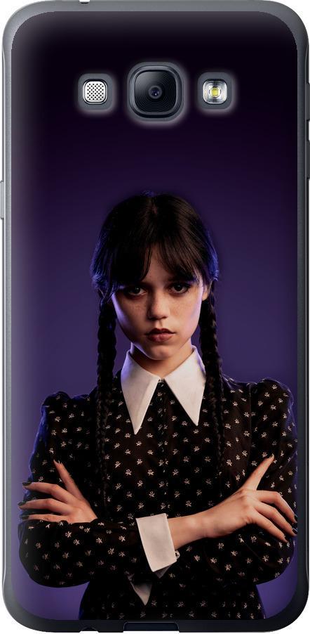 Чехол на Samsung Galaxy A8 A8000 Wednesday v3 (5517u-135-42517)