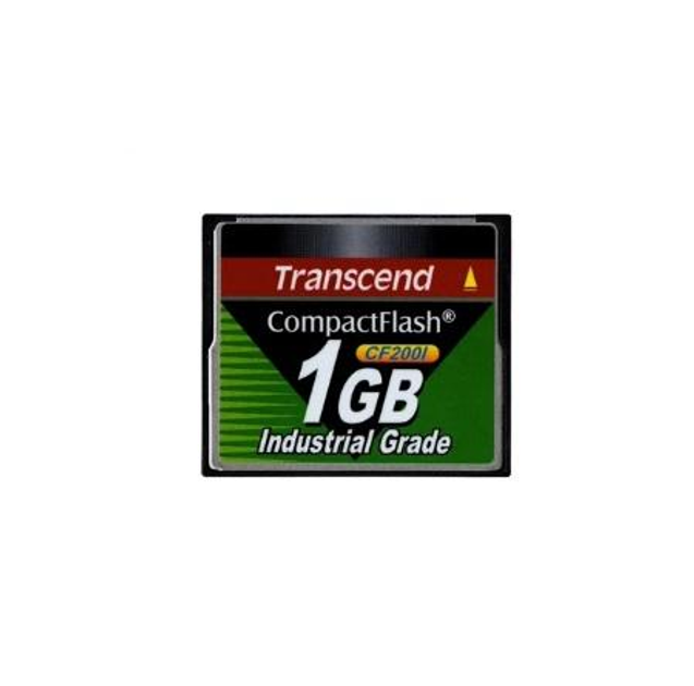 Карта пам'яті промислова Transcend Compact Flash CF200I Industrial Grade 1 GB (23438181)