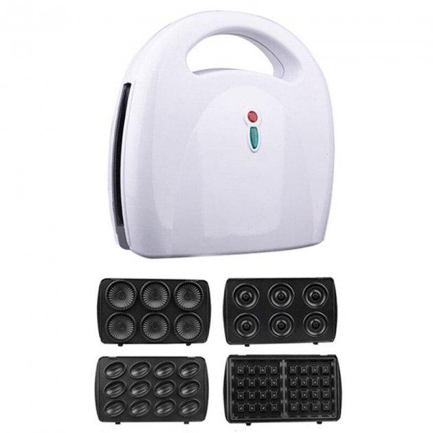 Вафельница  DSP KC 1131 750 Вт 4в1