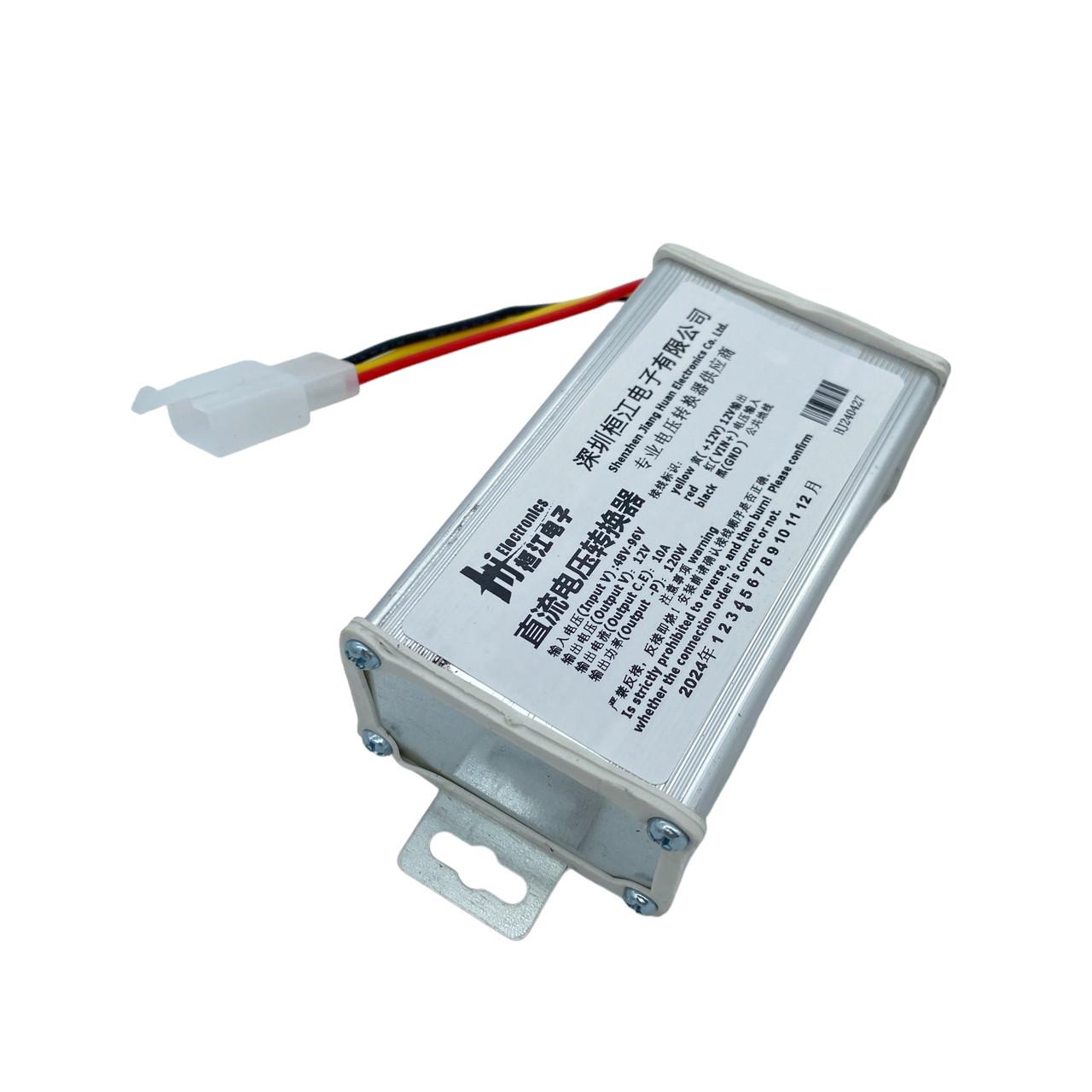 Понижувальний перетворювач DC-DC 48V-96V до 12V 10A - фото 6