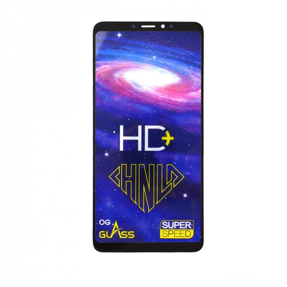 Защитное стекло Glass Space для Xiaomi Mi MAX 3 Black (18123) Защитное стекло Glass Space для Xiaomi Mi MAX 3 Black (18123)