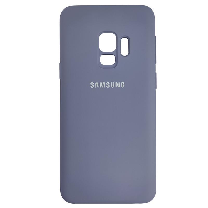 Чехол Silicone Case for Samsung S9 Pebble color  (29caa1-2828)