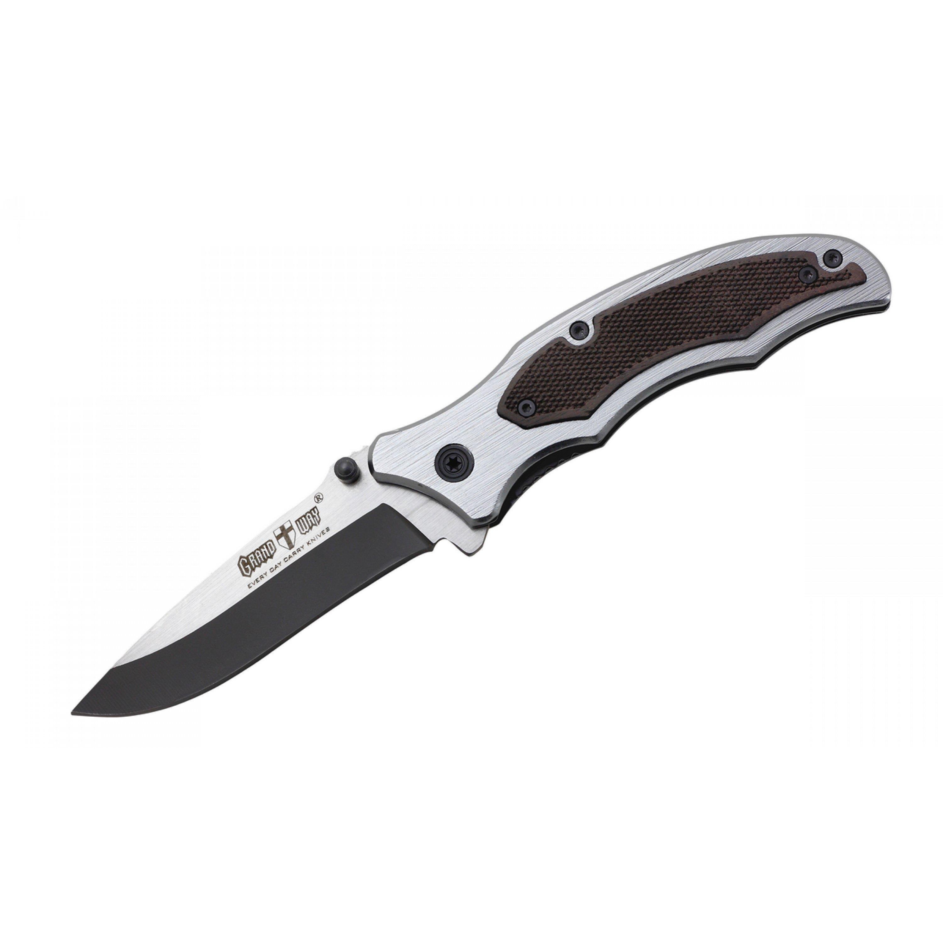 Нож охотничий складной туристический Grand Way 85 мм (E-22)