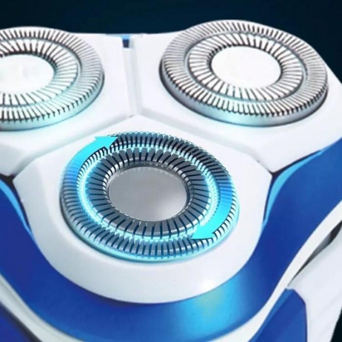 Електробритва акумуляторна DSP 60081 - фото 3 Електробритва акумуляторна DSP 60081 - фото 3