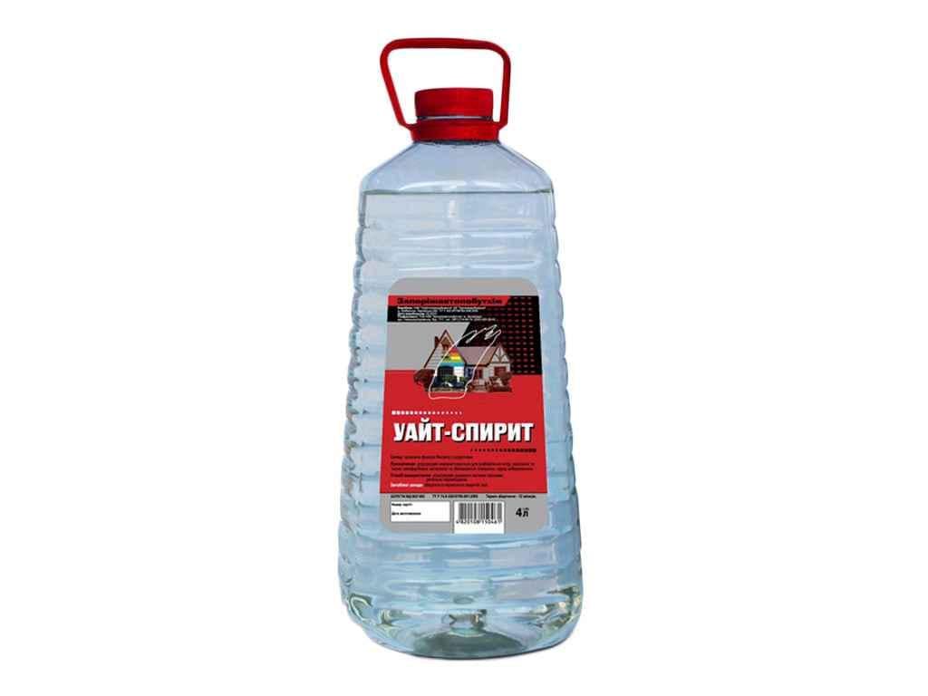 Уайт-спирит Запорожье Авто Быт Хим 4 л 2,8 кг (313944)