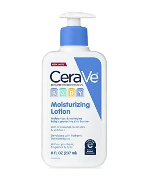 Крем для немовлят CeraVe Baby Moisturising Lotion легкий зволожуючий 237 мл