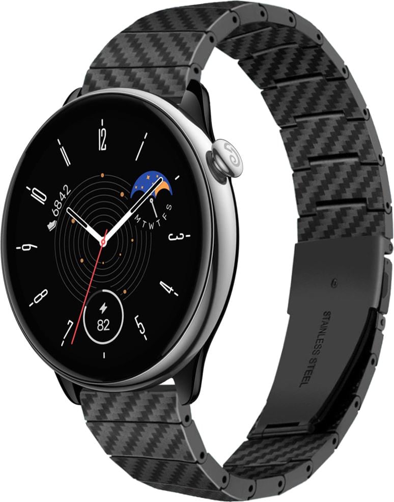 Ремешок Armrok для Amazfit GTR Mini Black (33604-2B)