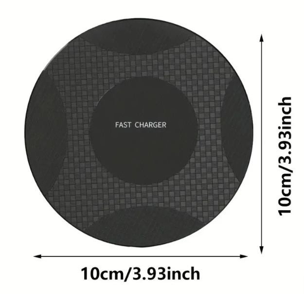 Зарядное устройство для телефонов беспроводное Fast Charge для iPhone/Android 10 Вт (БПП3) - фото 4