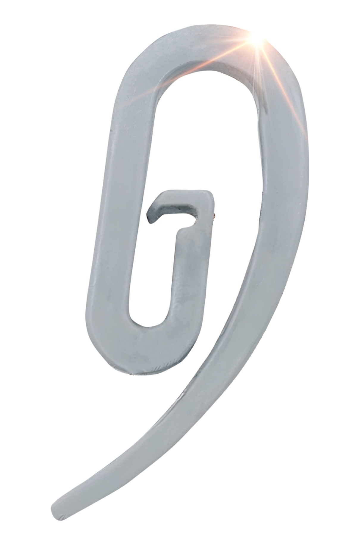 Крючки для штор и карнизов BRS 50 шт. Серый (415558047) - фото 1