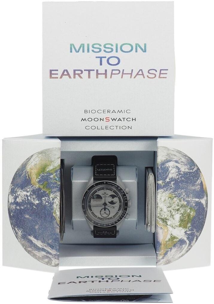 ᐉ Наручний годинник Swatch x Omega Bioceramic MoonSwatch Mission
