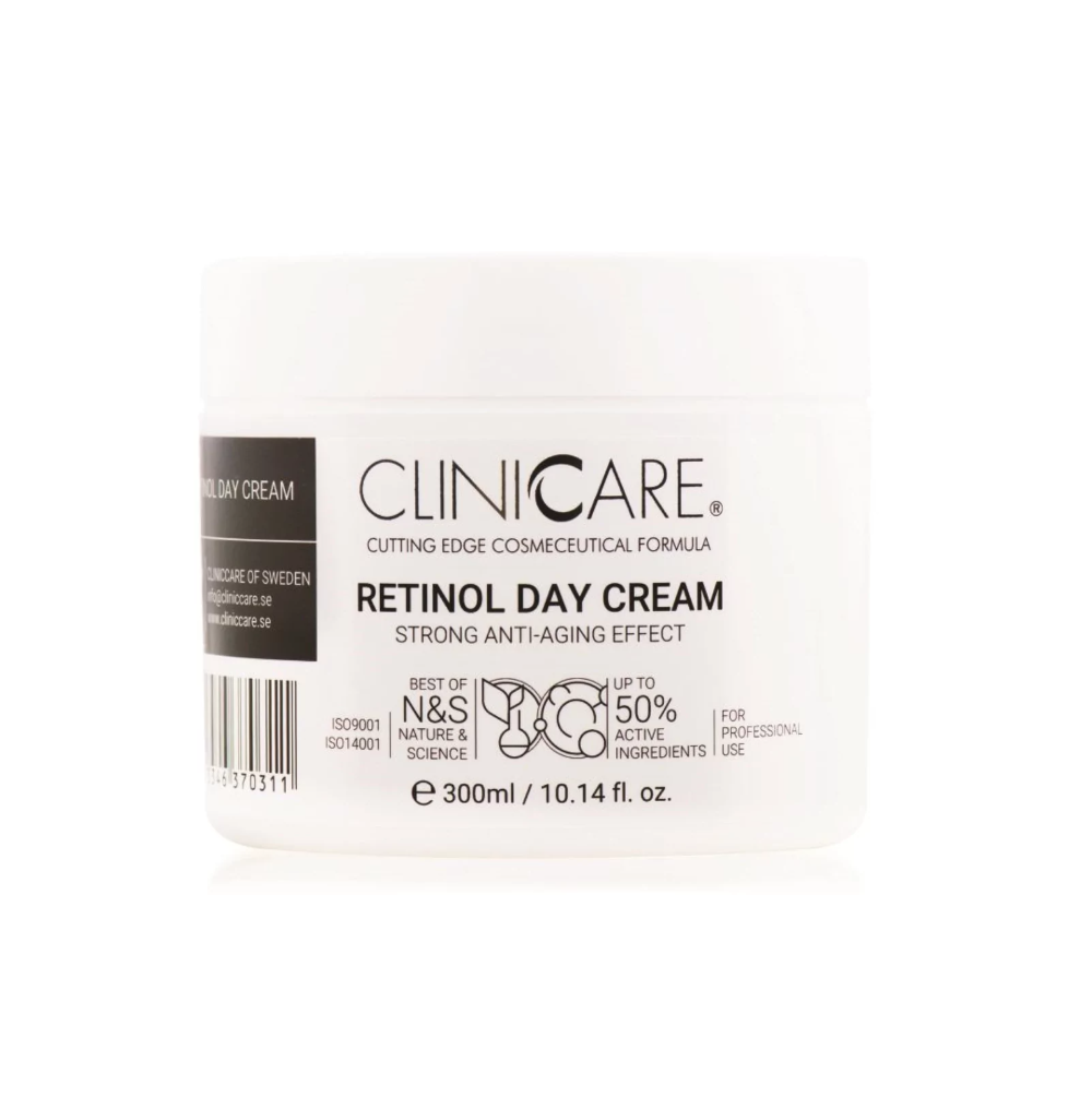 Крем денний з ретинолом ClinicCare Retinol Day Cream 300 мл Крем денний з ретинолом ClinicCare Retinol Day Cream 300 мл