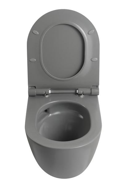 Унітаз підвісний Mixxus Premium ELLIPSE-0308-T3 GRAY система змиву TORNADO Графітовий (MP6654) - фото 9 Унітаз підвісний Mixxus Premium ELLIPSE-0308-T3 GRAY система змиву TORNADO Графітовий (MP6654) - фото 9