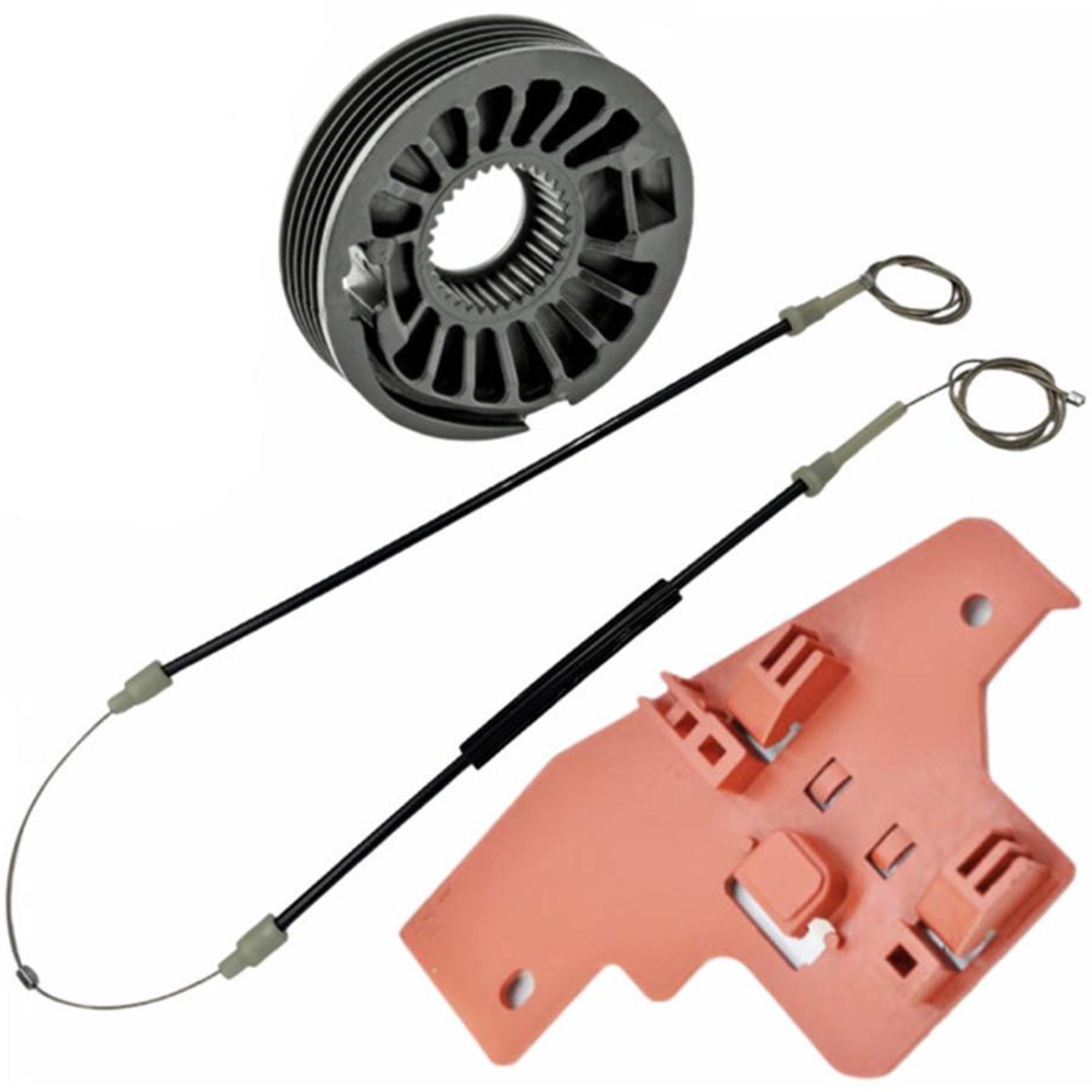 Ремкомплект стеклоподъемника Peugeot 407 2004-2010 двери задние левые 922385/L994333103 (18927464)