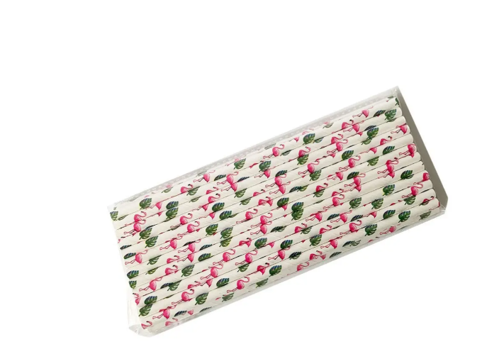 Трубочки коктейльные Фламинго 25 шт. 20 см Разноцветный (69425) - фото 4 Трубочки коктейльные Фламинго 25 шт. 20 см Разноцветный (69425) - фото 4