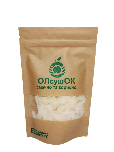 Кокосовые чипсы натуральные сушеные ОЛсушОК 50 г (4820252920026)