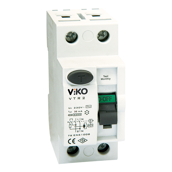 Устройство защитного отключения Viko 1P+N 32 А 6kA 30 mA 230 В (11012)