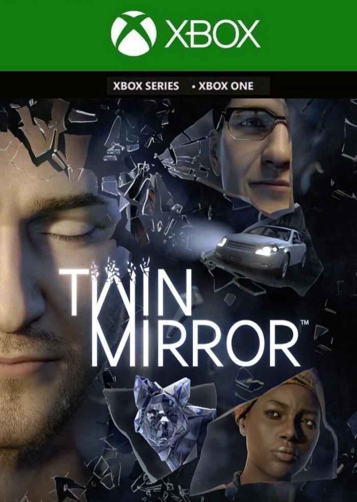 Ключ активації Twin Mirror для Xbox One/Series (52952851)