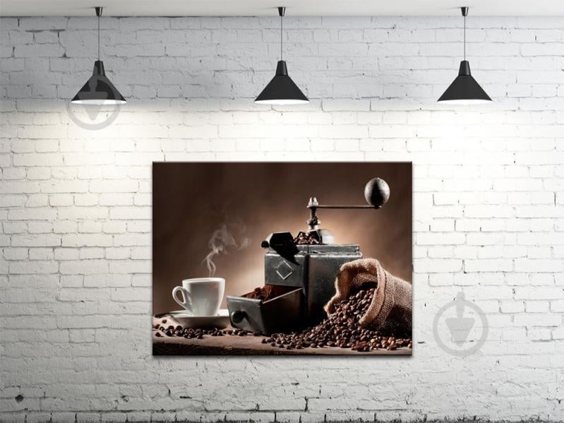 Картина на холсте ProfART S4560-o1546 60 x 45 см Кофе (hub_SrJq31442)