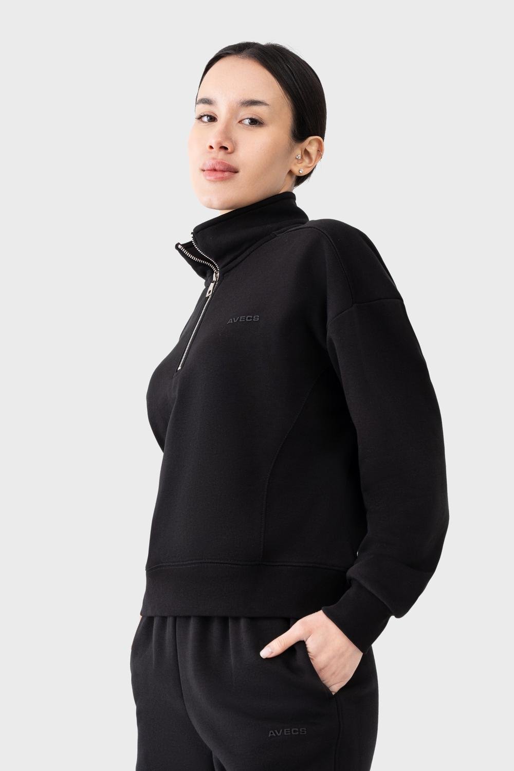 Спортивный костюм Avecs 50472/1-XL Черный - фото 7 Спортивный костюм Avecs 50472/1-XL Черный - фото 7