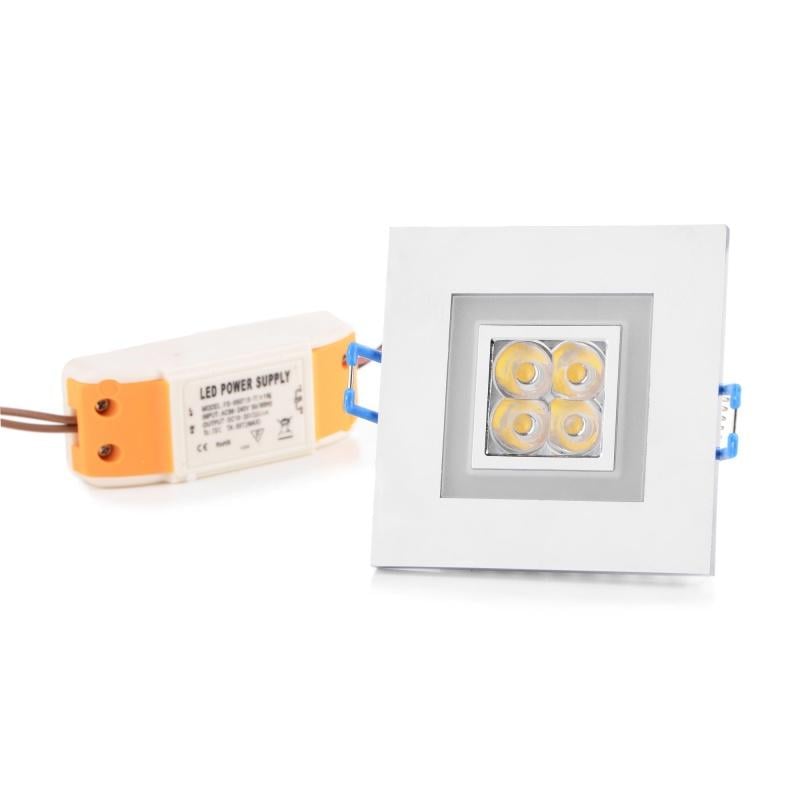 Светильник точечный Brille LED-103C/4W+2W 60' Green