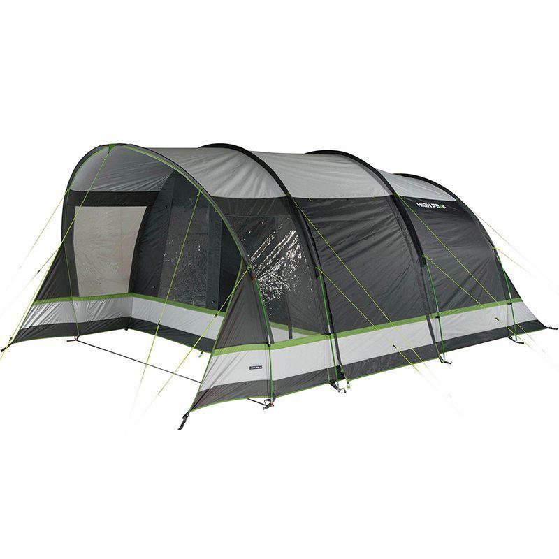 Намет п'ятимісний High Peak Garda 5.0 Light Grey/Dark Grey/Green (28857) - фото 7