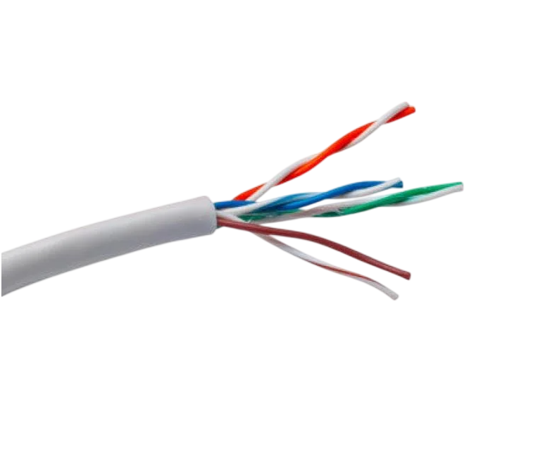 Кабель витая пара Gear UTP 4х2х0,51 Cat5E CU Premium для внутренних работ 305 м