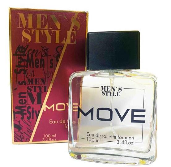 Туалетная вода для мужчин Аромат Men`s style MOVE 100 мл (2733694531)
