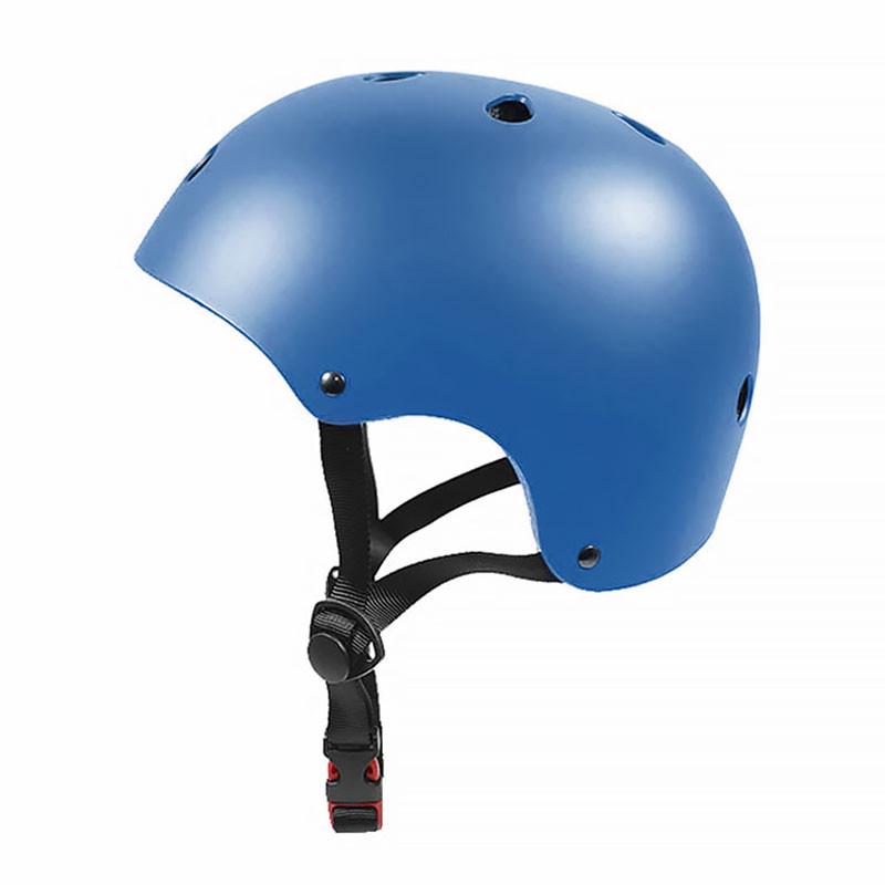 Захисний шолом Helmet T-005 Blue L для катання на роликових ковзанах скейтборде ворошем