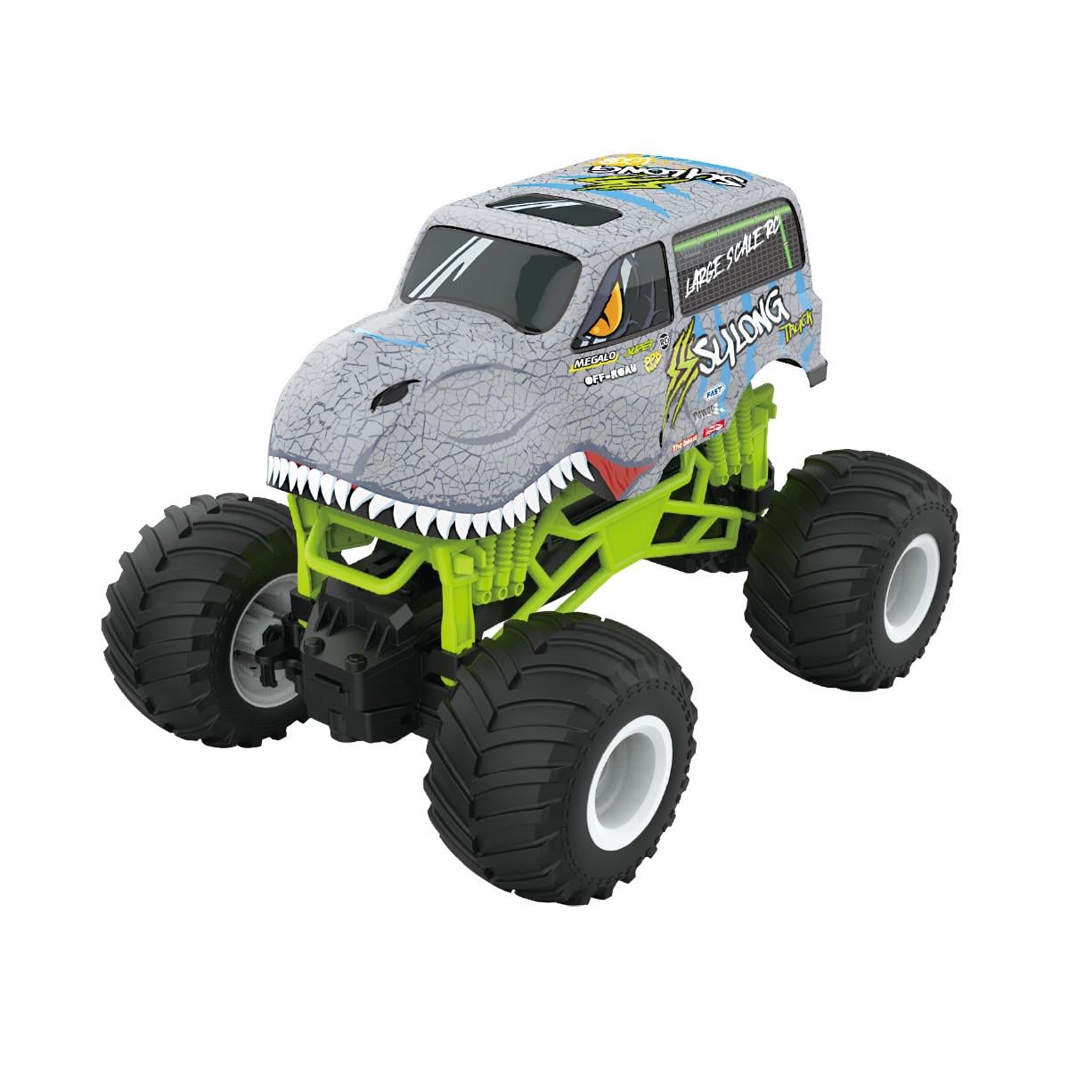 Автомобіль іграшковий на радіокеруванні BIGFOOT DINOSAUR/1:16 частота 27 MHz Автомобіль іграшковий на радіокеруванні BIGFOOT DINOSAUR/1:16 частота 27 MHz
