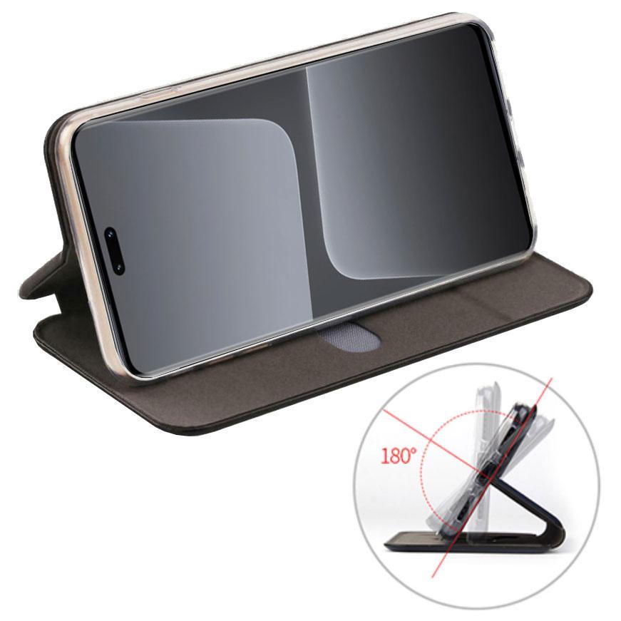 Чехол-книжка Primolux Besus для телефона Xiaomi 13 Lite - Black - фото 2 Чехол-книжка Primolux Besus для телефона Xiaomi 13 Lite - Black - фото 2