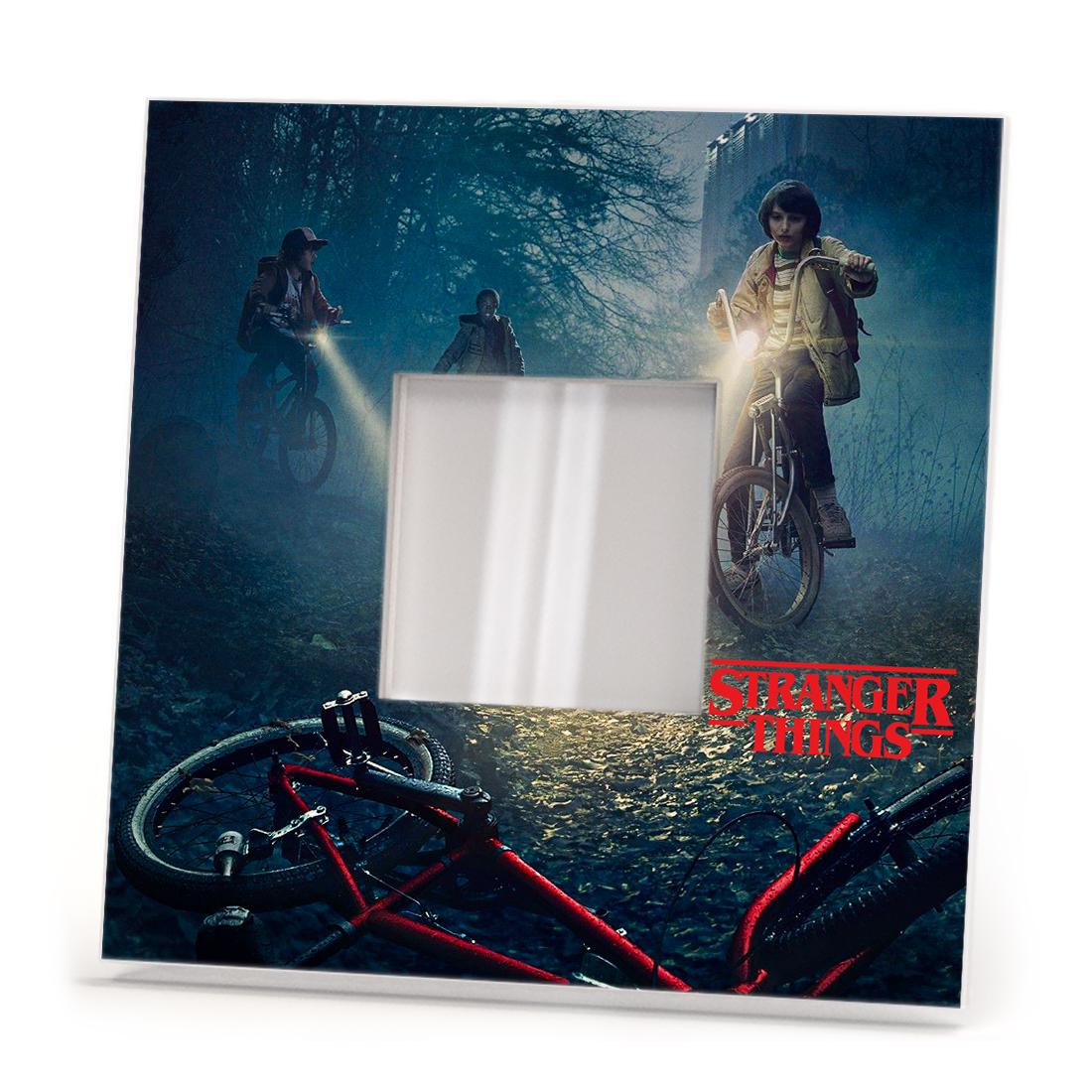 Зеркало декоративное с фото Сериал Очень ''Странные дела'' 260х260 мм (M04664) - фото 2