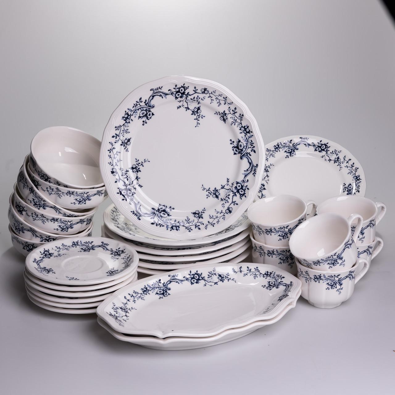 Набор тарелок и чашек 32 шт. на 6 персон Vintage (YY78-10A) Набор тарелок и чашек 32 шт. на 6 персон Vintage (YY78-10A)
