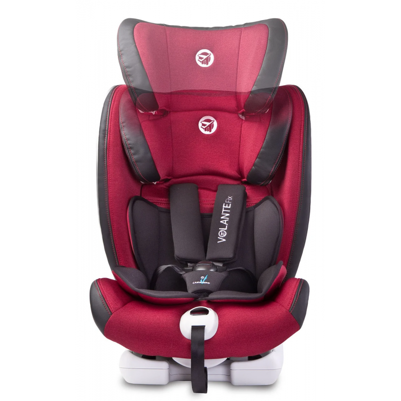 Автокресло Caretero Volante Fix Limited 1-2-3 группа 9-36 кг с системой Isofix Красный (127609) - фото 5