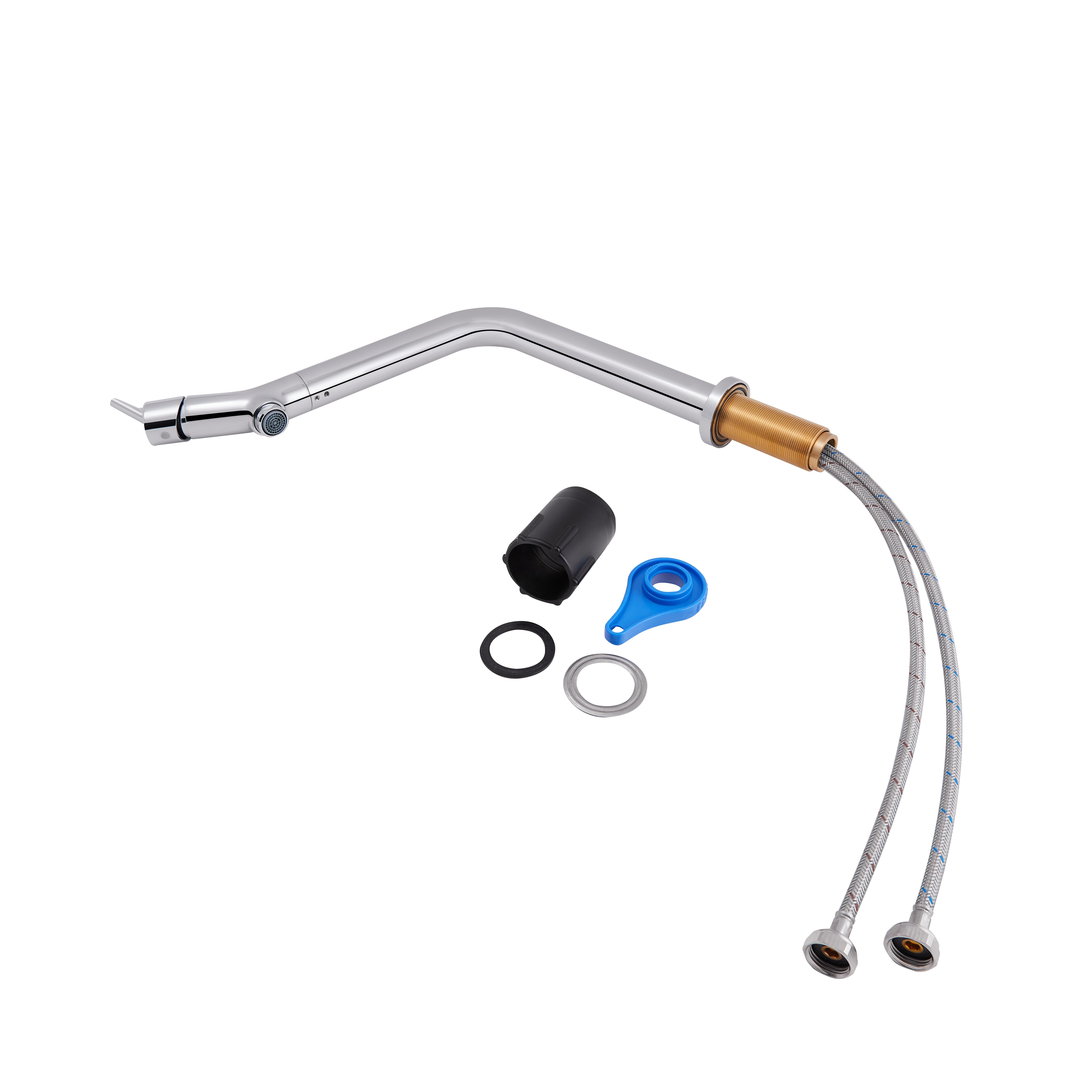 Смеситель для кухни Qtap Kuchyne 95102FC (SD00047676) - фото 4 Смеситель для кухни Qtap Kuchyne 95102FC (SD00047676) - фото 4