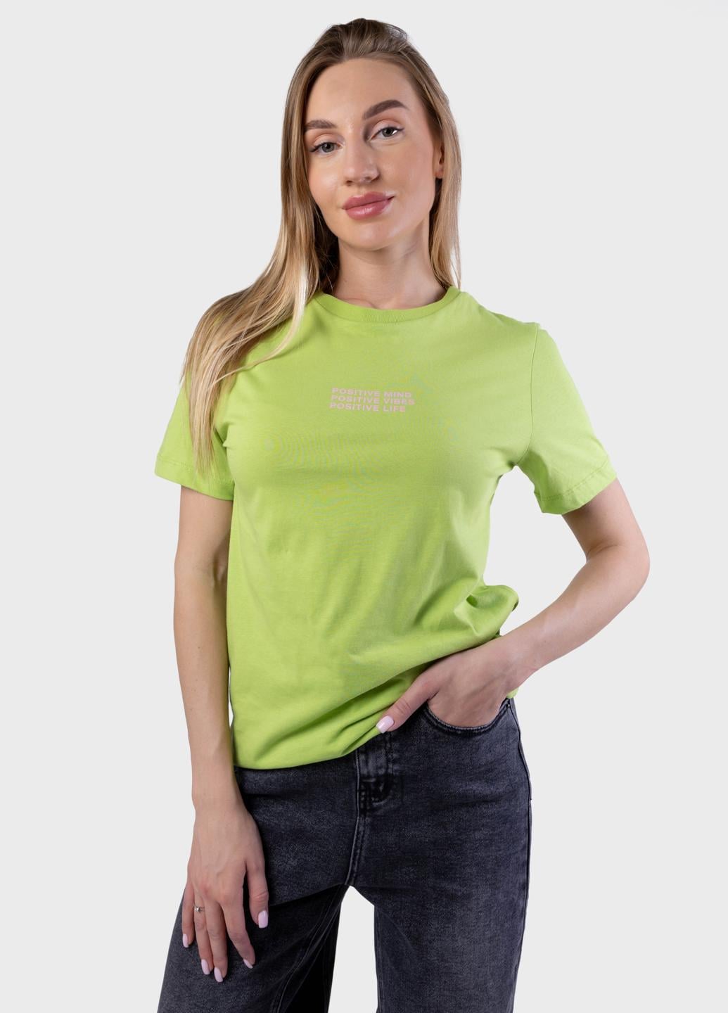 Футболка женская Fashion 103801 XXL Салатовый