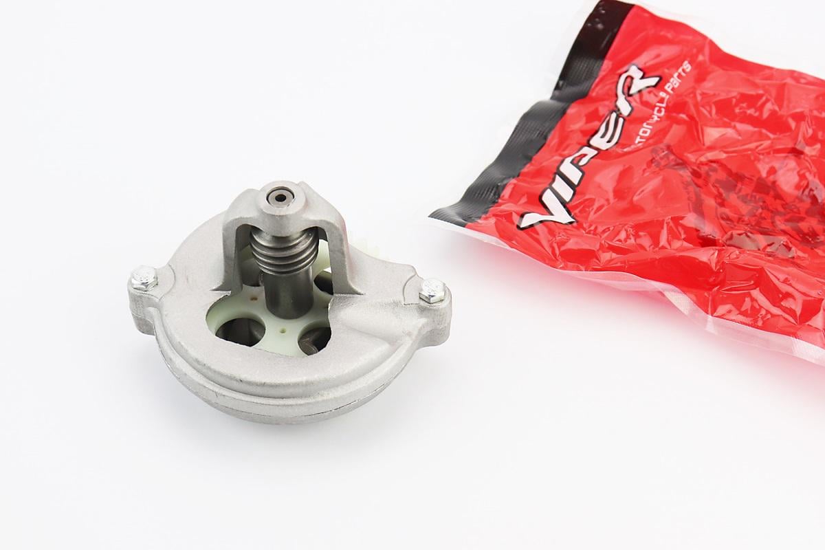 Насос масляный с шестерней 39 зубьев к мотоциклу Viper V150A двигатель CG (508171)