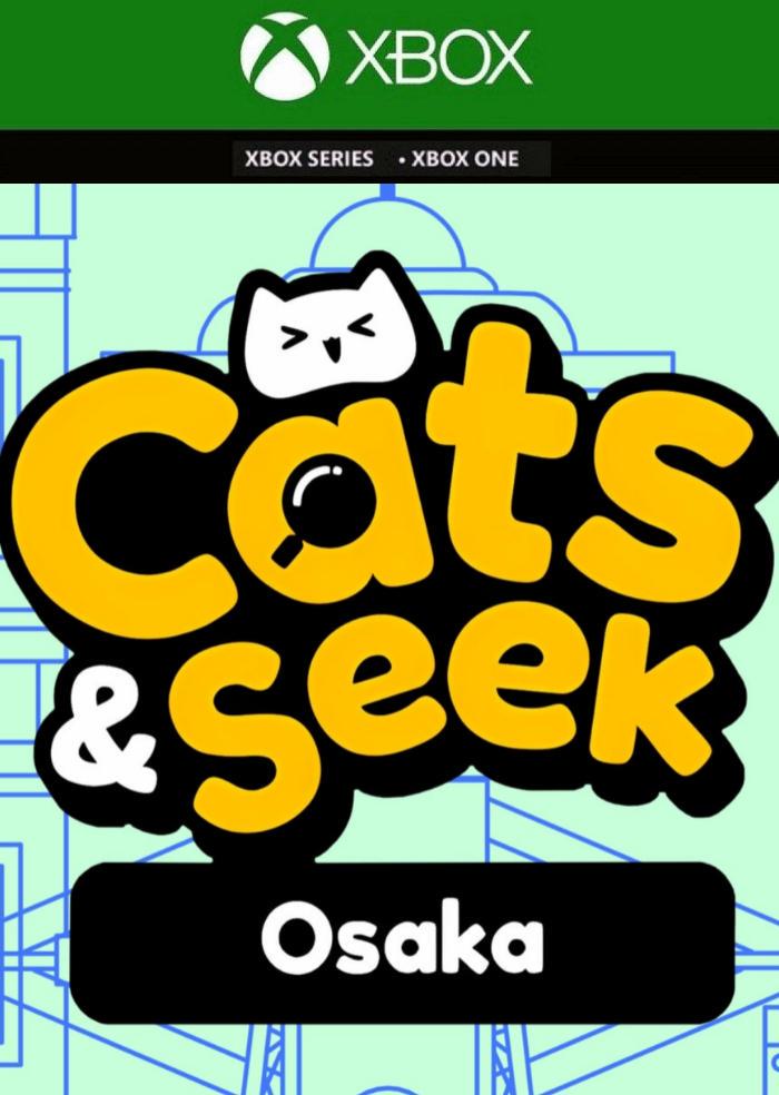 Ключ активации Cats and Seek - Osaka для Xbox One/Series S/X (97387849)