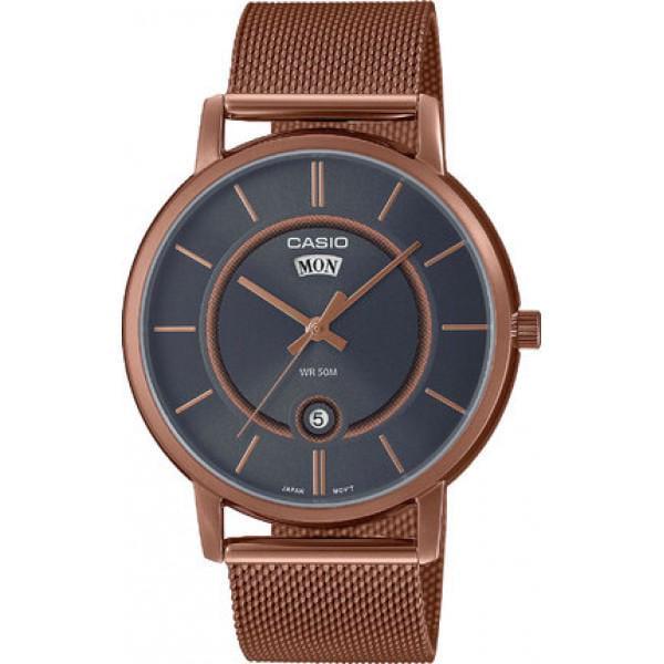 Годинник чоловічий Casio MTP-B120MR-8A