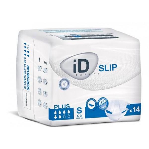 Підгузки для дорослих 50-90 см iD Slip Plus Small 14 шт. (003275) - фото 1