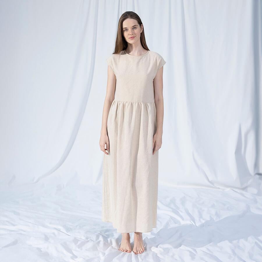 Одежда для дома Penelope Serli elbise ekru S/M Молочный (svt-2000022324519)