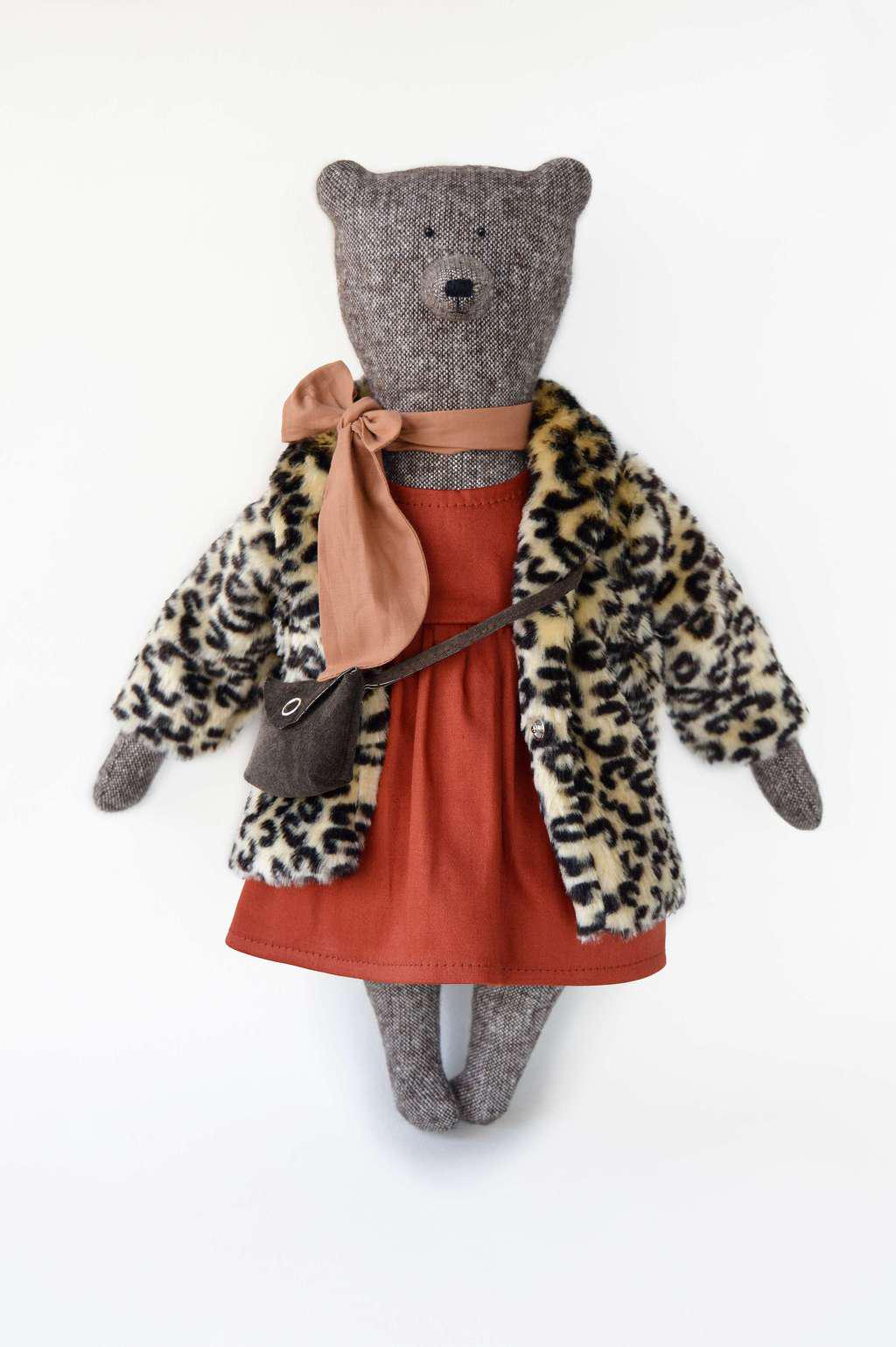 Игрушка медведица Натали